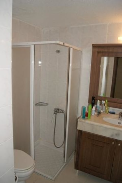 Badezimmer Green Paradise Beach Hotel
