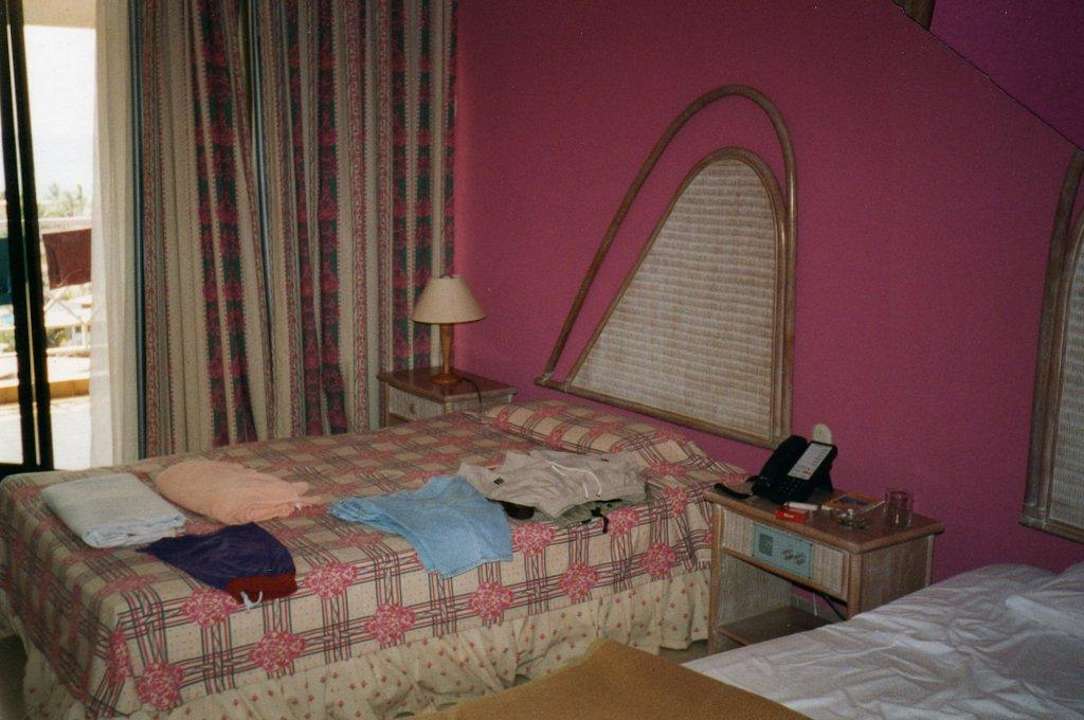 Schlafstätte Hotel Villa Cuba