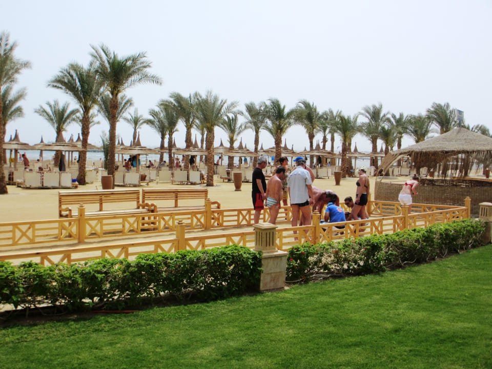 Die neue Bocciabahn Pickalbatros Palace Resort