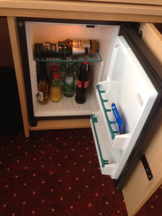 Minibar Hotel NH Leipzig Messe