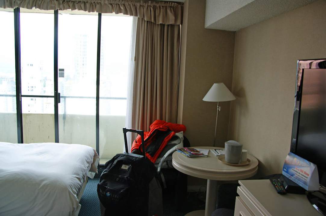 Das erste Zimmer - 22.Stock Hotel Empire Landmark
