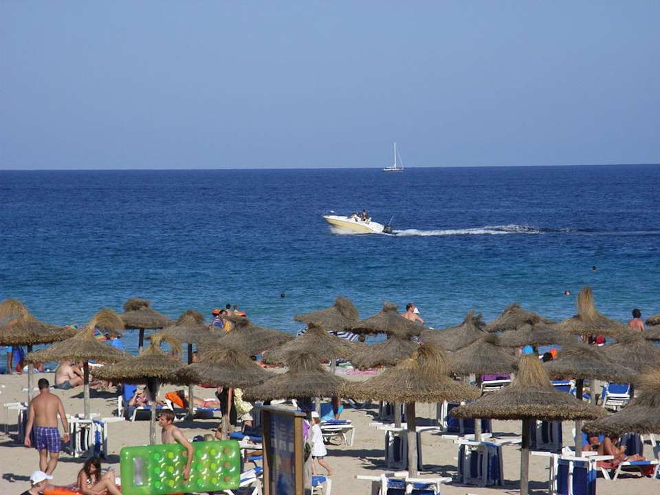 Super schöner Strand Flipflop Cala Romantica