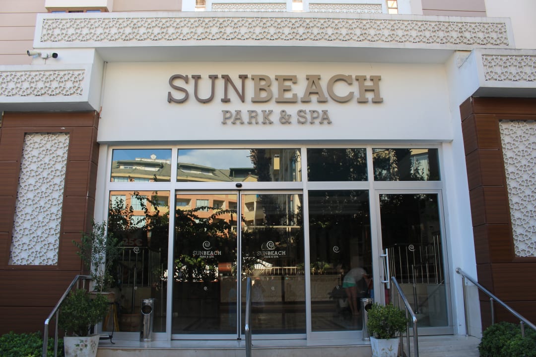 Außenansicht Sun Beach Park & Spa