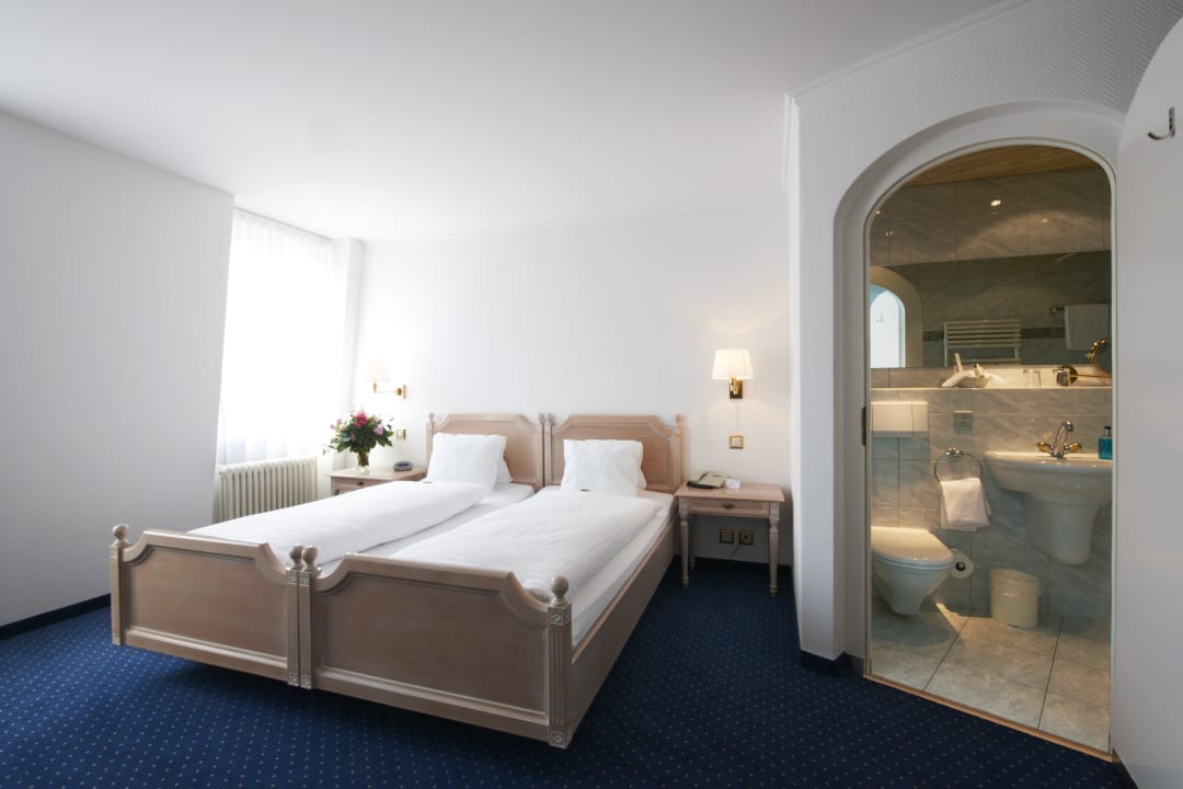 Bsp. Deluxe Zimmer Hotel Du Nord