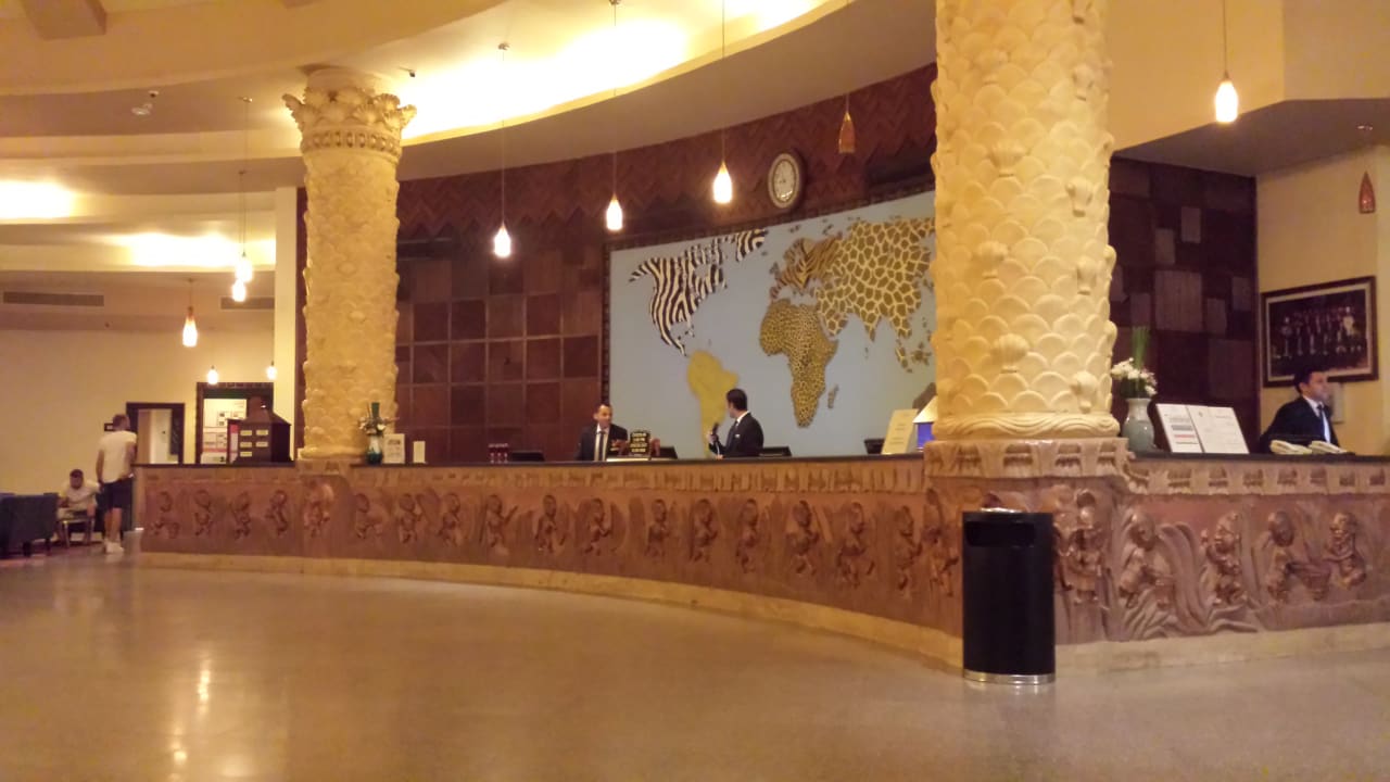 Lobby Pickalbatros Jungle Aqua Park Resort - Neverland Hurghada
