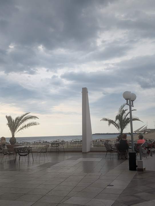 Ausblick Burgas Beach Hotel