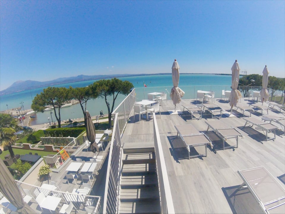 Ausblick Hotel Ca' Serena