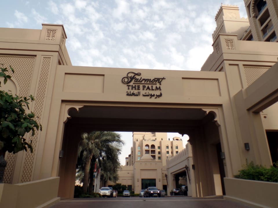 Außenansicht Fairmont The Palm