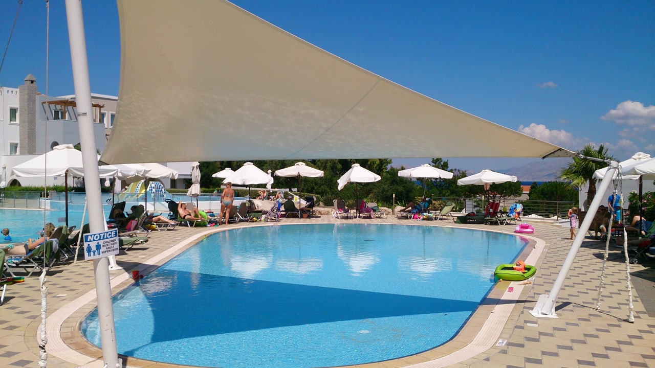 Pool Atlantica Marmari Palace