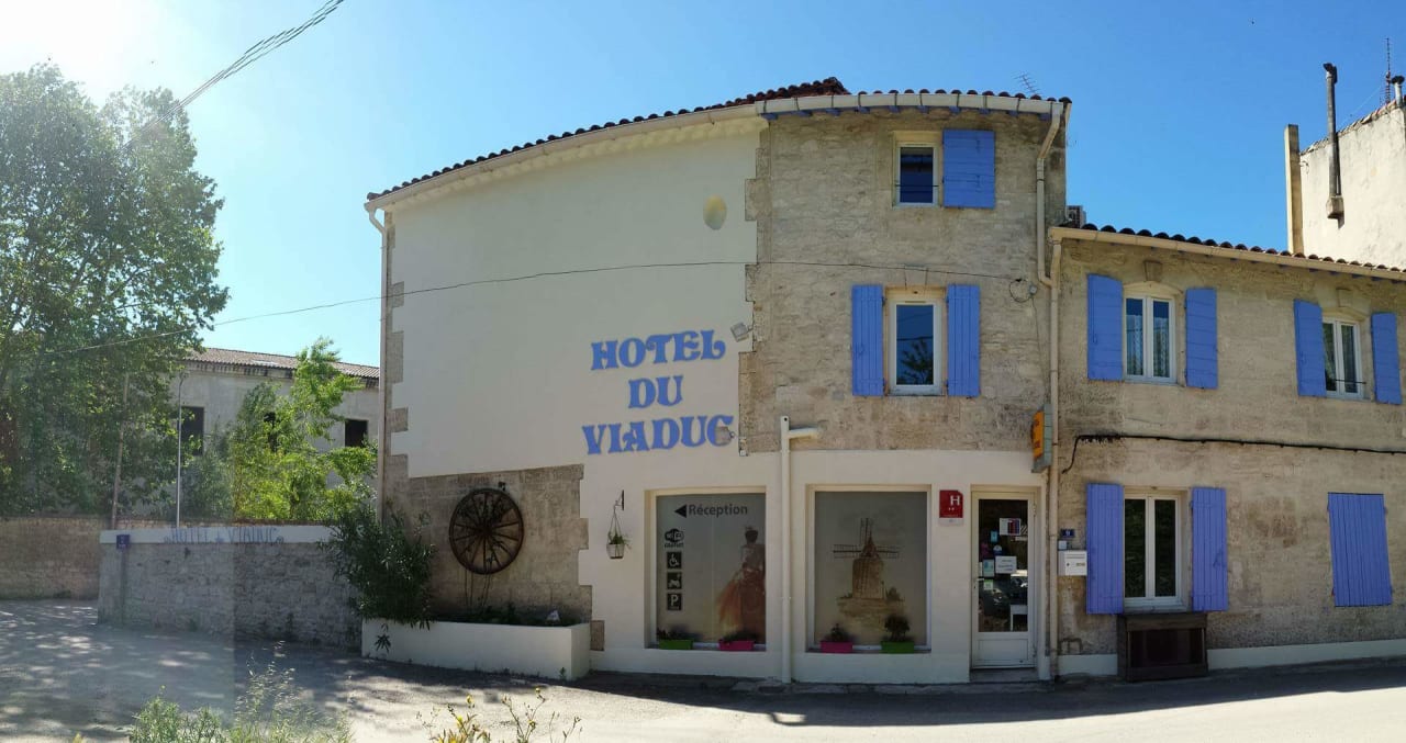 Außenansicht Hotel Du Viaduc