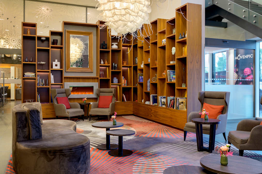 Lobby Mövenpick Hotel Amsterdam City Centre
