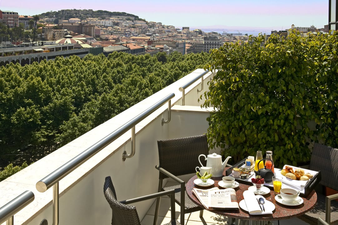 Ausblick Hotel Sofitel Lisbon Liberdade