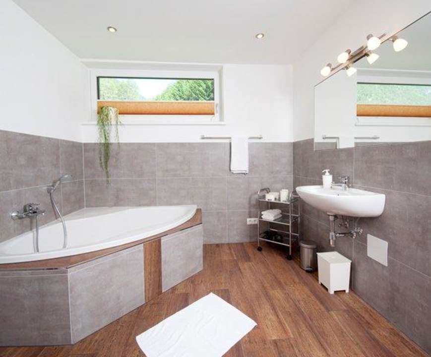 Bad/WC Wohnung Panorama Wohlfühlen Ferienhaus