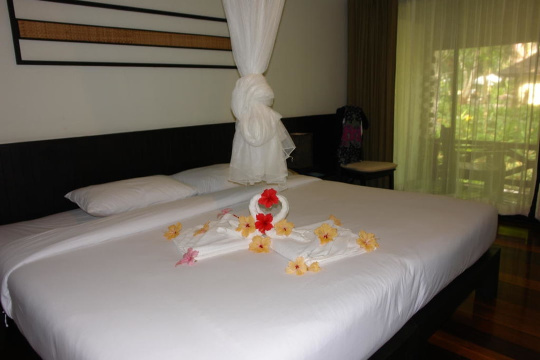 Eine der vielen schönen Handtuchdekos Annika Koh Chang