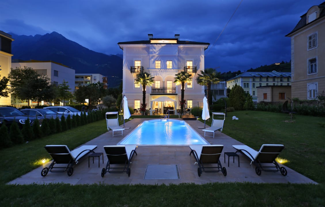 Außenansicht Garni Villa Tyrol
