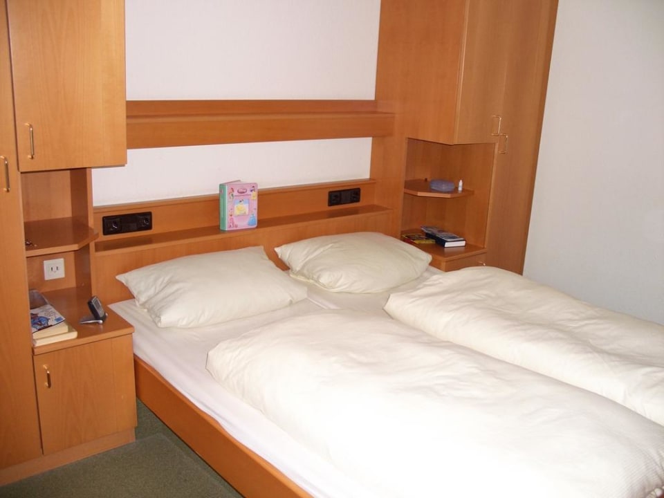 Schlafzimmer Landhotel Alte Mühle