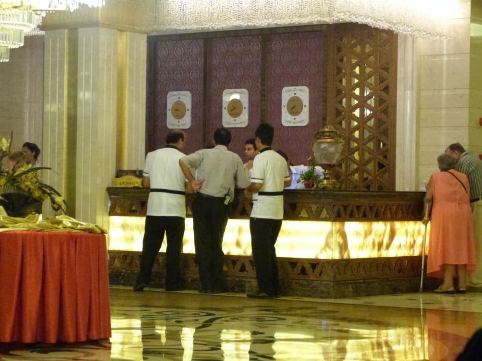 Lobbybereich Diamond Excellence Resort & Spa