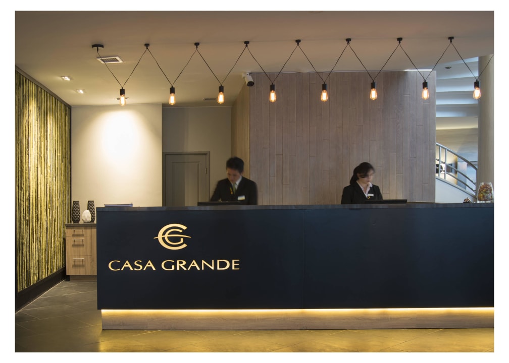 Lobby Casa Grande Suites