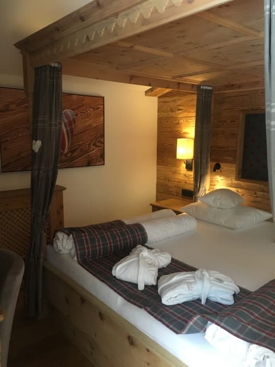 Zimmer Verwöhnhotel Kristall