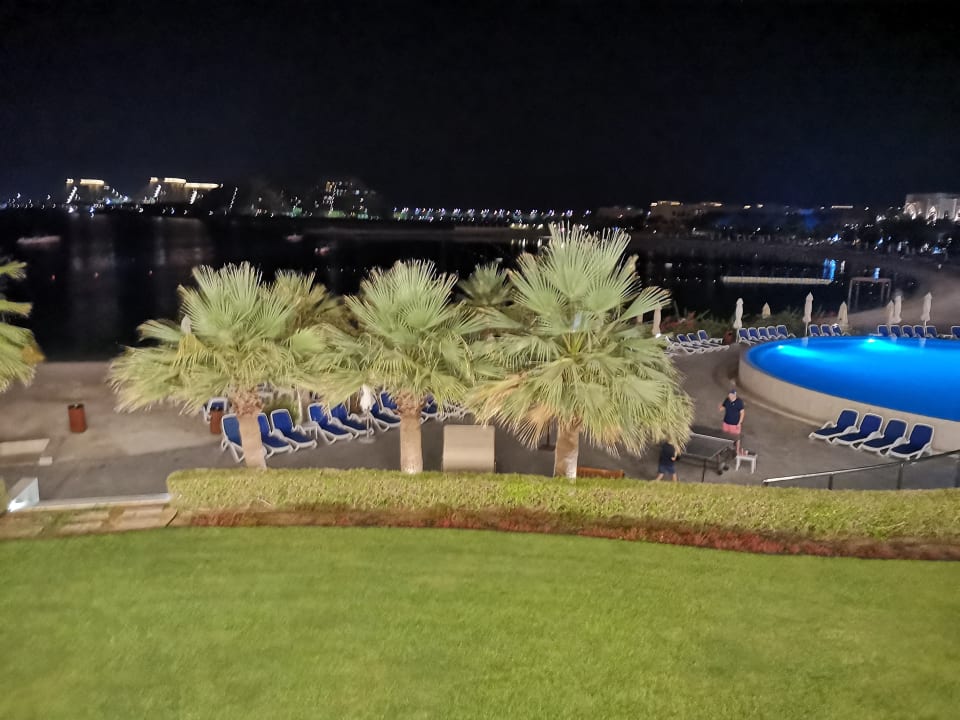 Ausblick DoubleTree by Hilton Resort & Spa Marjan Island