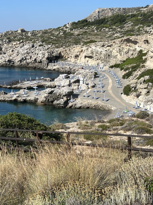 Ausblick Hotel Kalithea Horizon Royal