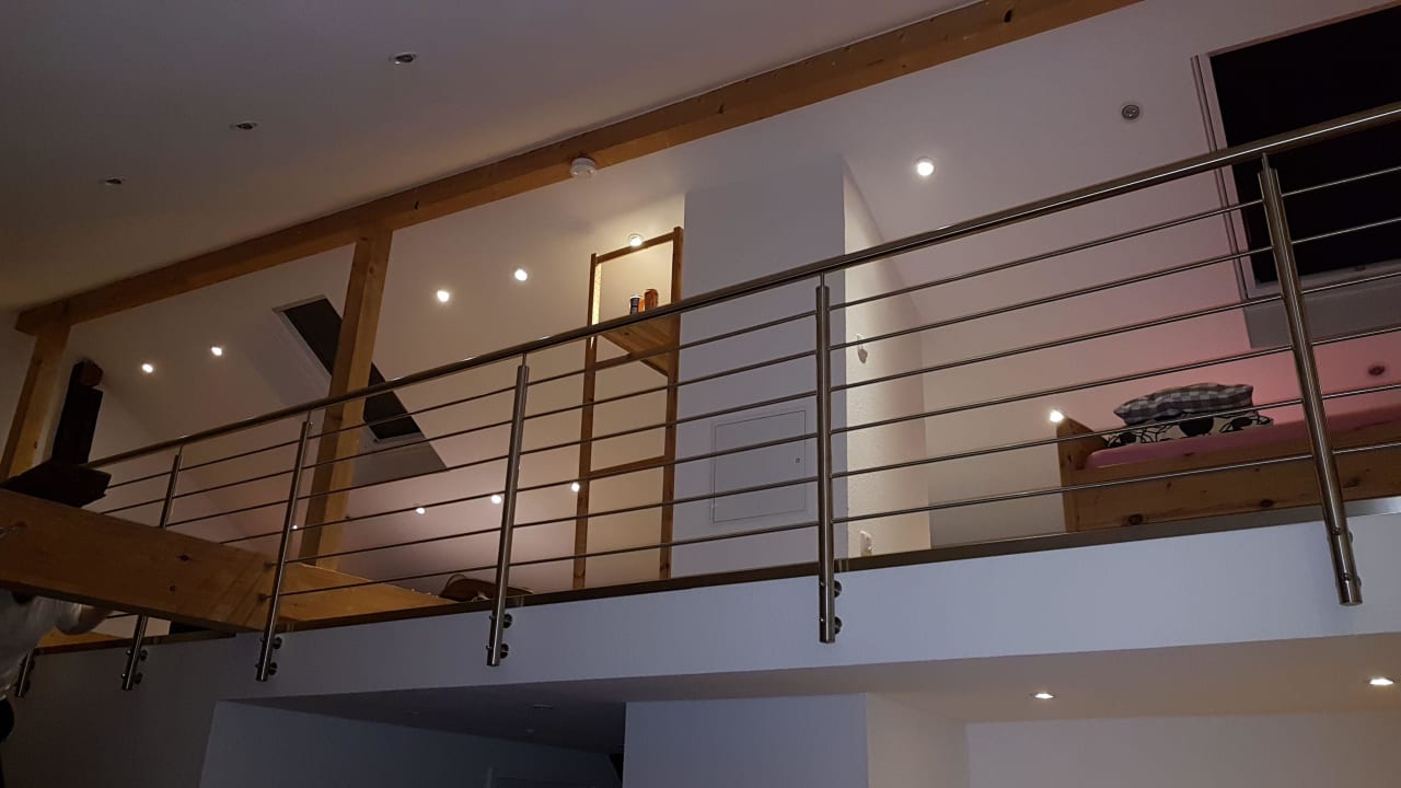 Empore mit Schlafmöglichkeit Apartment An Der Kunstakademie Heimbach