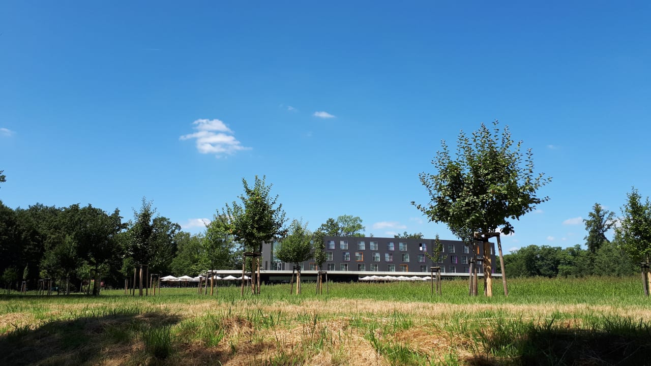 Außenansicht Spreewald Thermenhotel