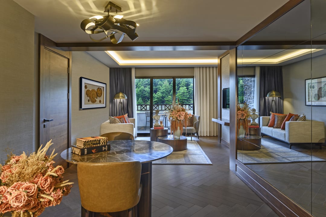 Zimmer Elite World Grand Sapanca Hotel