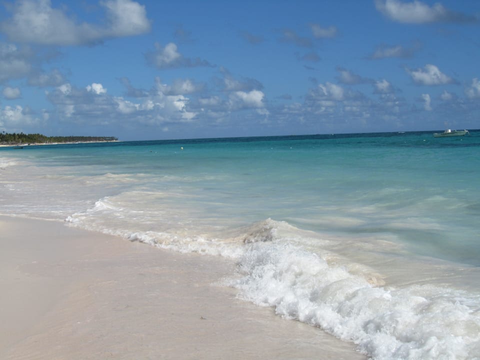 Strand neben dem Hotel Punta Cana Princess All Suites Resort & Spa