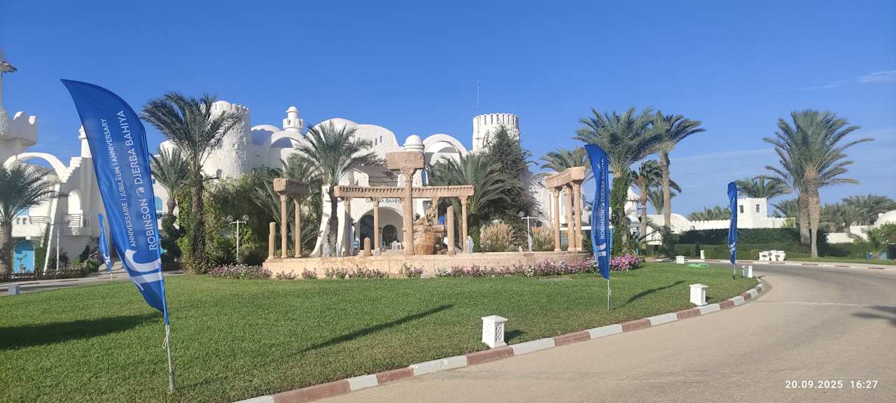 Ausblick ROBINSON DJERBA BAHIYA