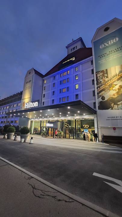 Außenansicht Hilton Vienna Waterfront