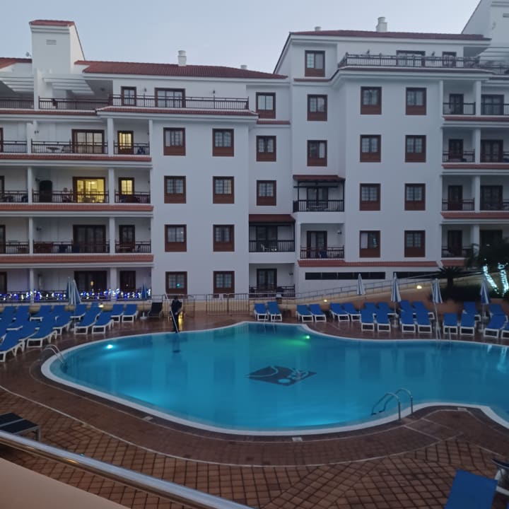 Außenansicht Apartamentos Casablanca