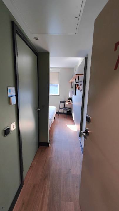 Zimmer ibis budget Manchester Airport