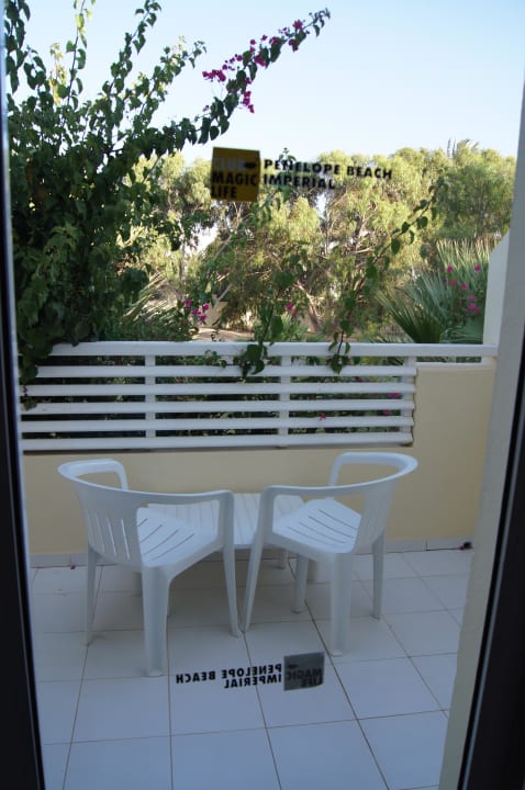 Balkon TUI MAGIC LIFE Penelope Beach