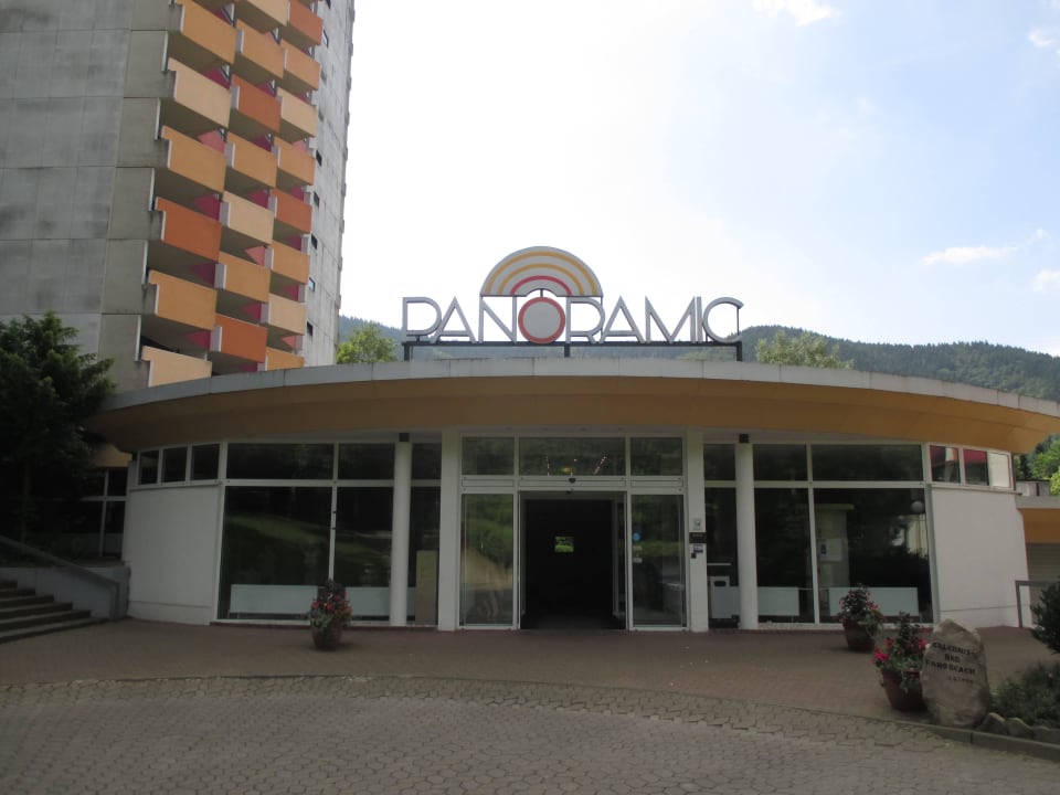 Eingangsbereich Panoramic - Ihr Apartmenthotel im Harz