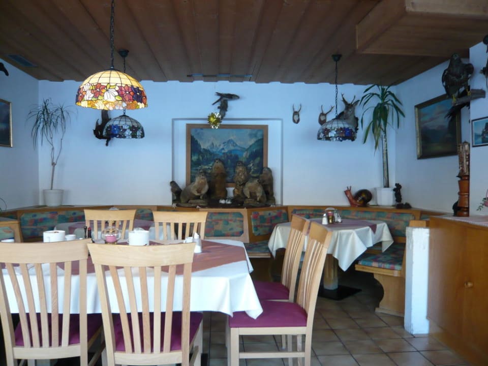 Das Restaurant Hotel Garni Seestrand