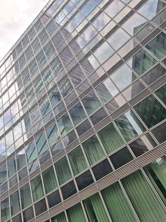 Außenansicht NH Collection Köln Mediapark