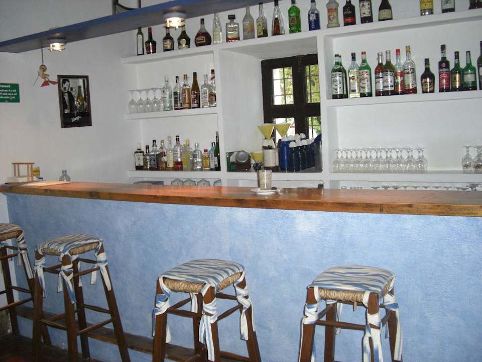 Bar im La Colina Finca La Colina