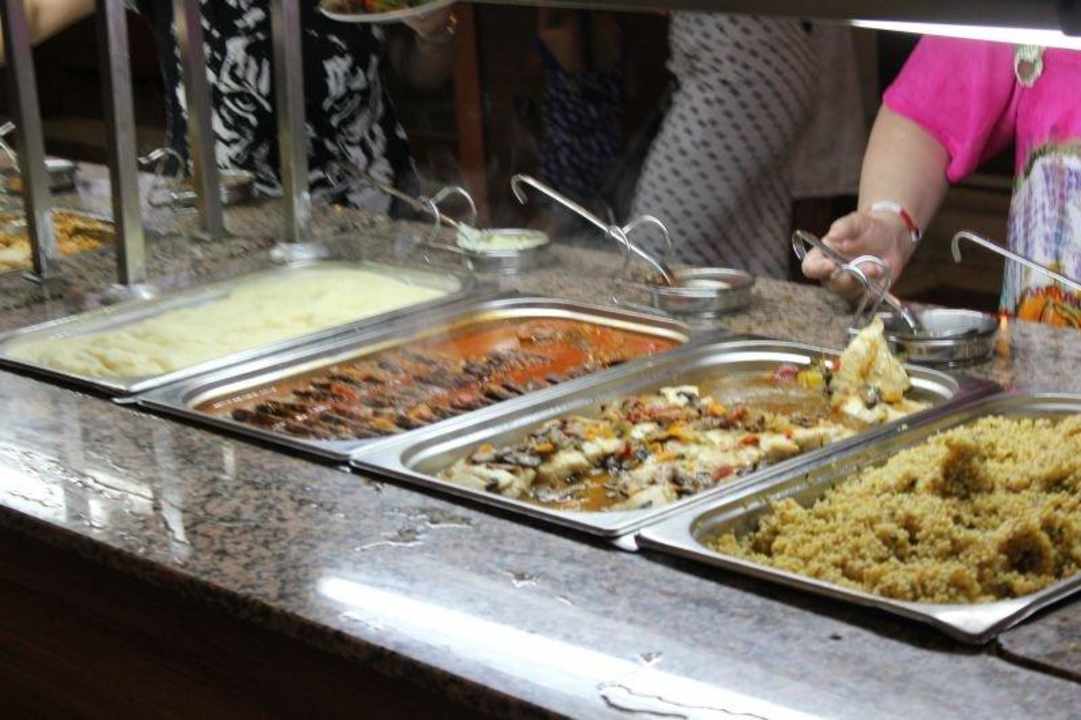 Dania obiadowe Salamis Bay Conti Resort Hotel & Casino