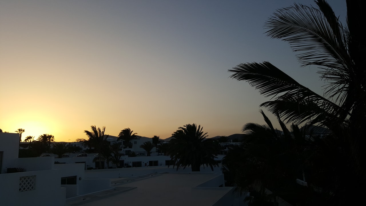 Ausblick Hotel Las Costas