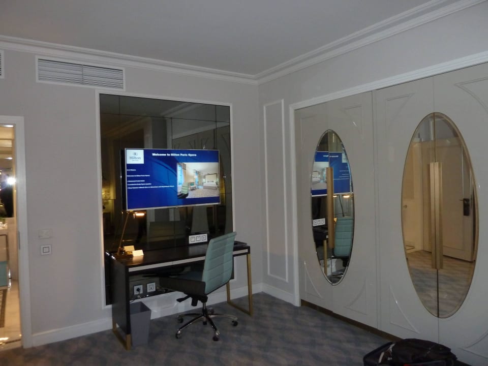 Zimmer Hilton Paris Opera