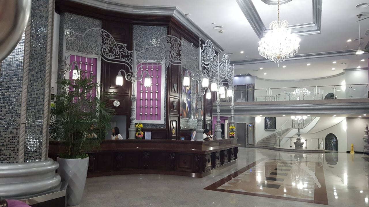 Lobby Hotel Riu Palace Mexico