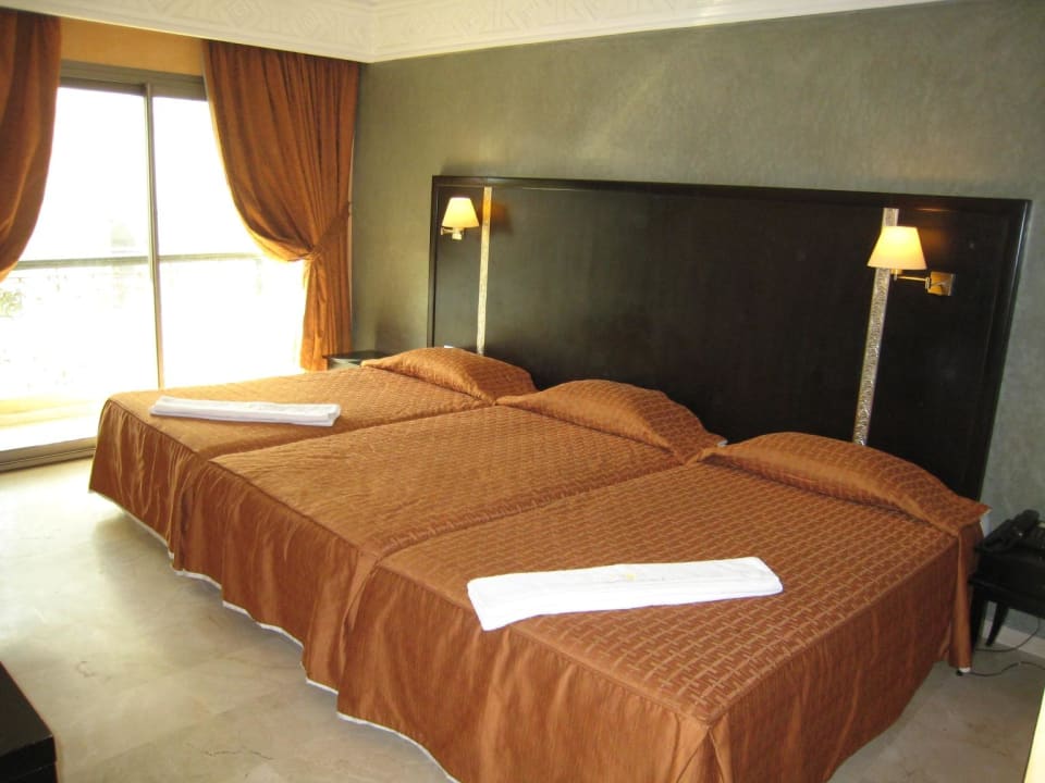 Bettenlandschaft Hotel Diwan