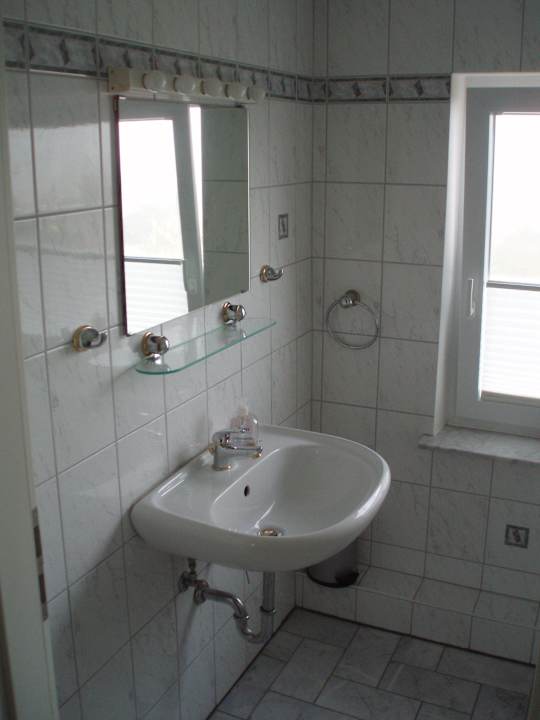 Badezimmer Gästehaus Roseneck