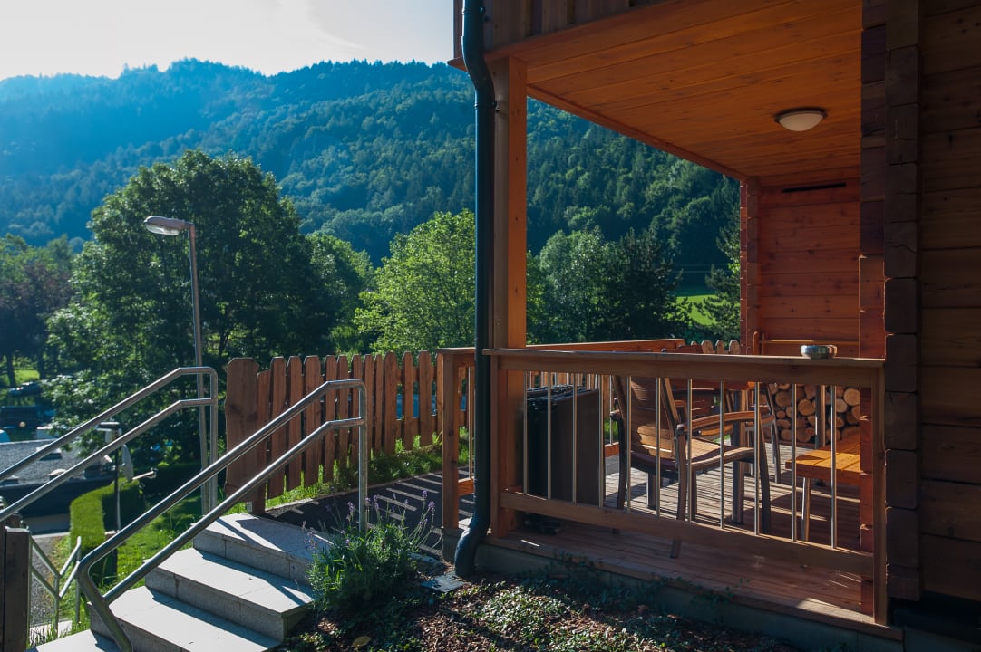 Außenansicht Feriendorf Berghof