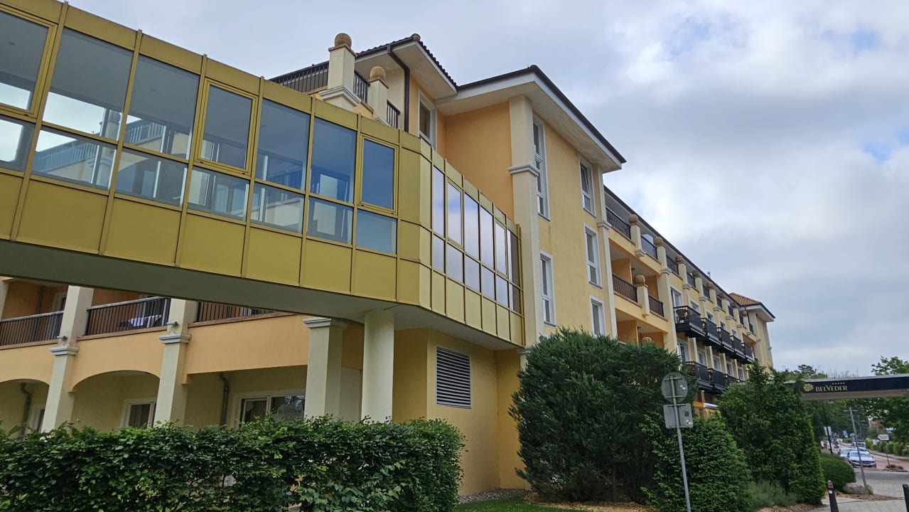 Außenansicht Hotel Gran Belveder