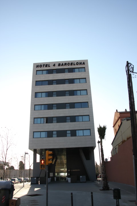 Hotel von außen Hotel 4 Barcelona