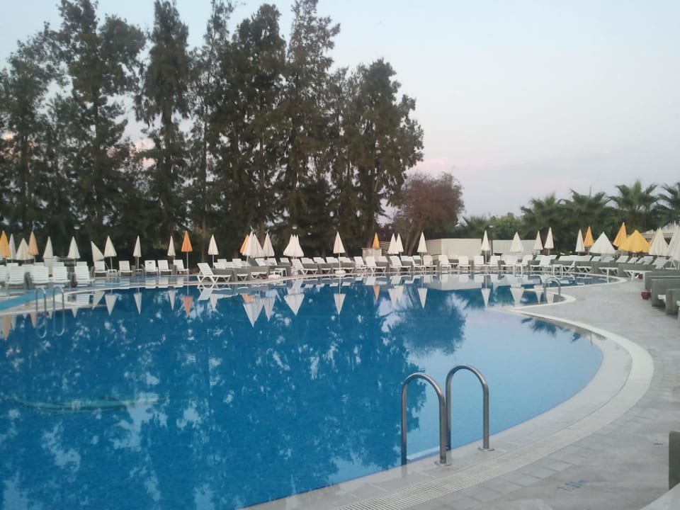 Pool mit den Rutschen Marvida Family Eco