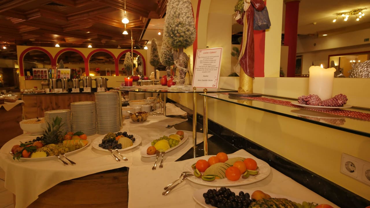 Frühstücksbuffet im Hotel Kohlerhof Hotel Kohlerhof