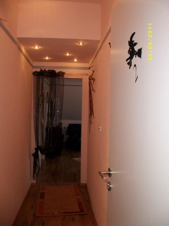 Der Flur der Senior Suite Hotel Garni Landhaus Uttum